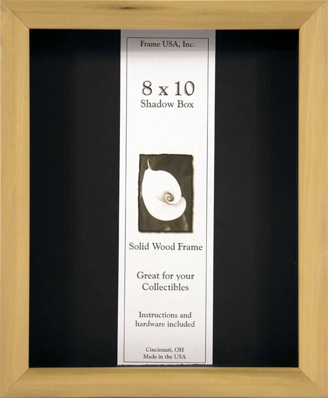 Elite Unfinished Shadowbox Frame