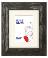 Farmhouse Barnwood Charcoal Picture Frame