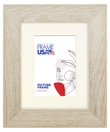 Farmhouse Barnwood White Picture Frame