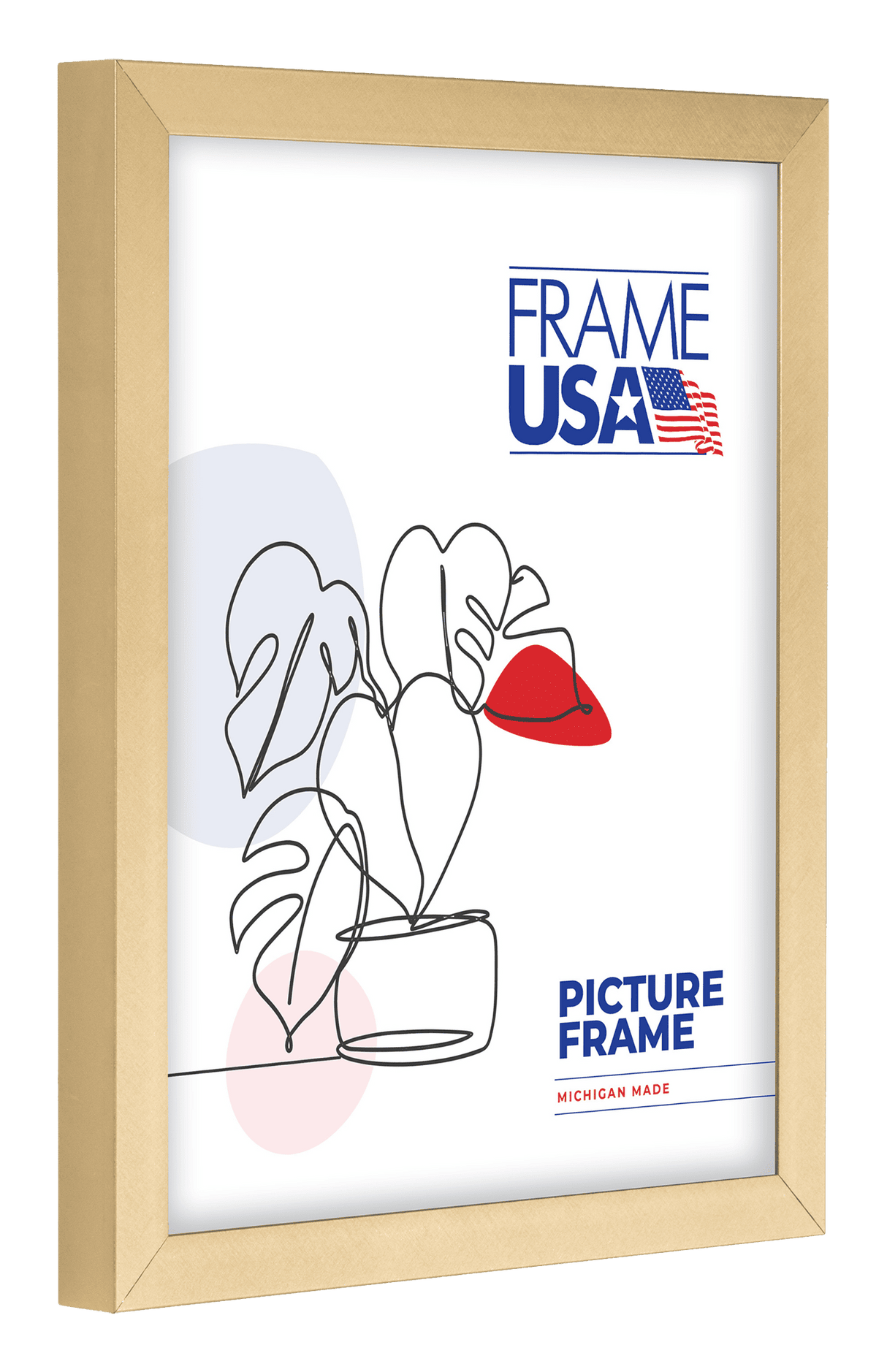 Glory Metal Bronze Picture Frame