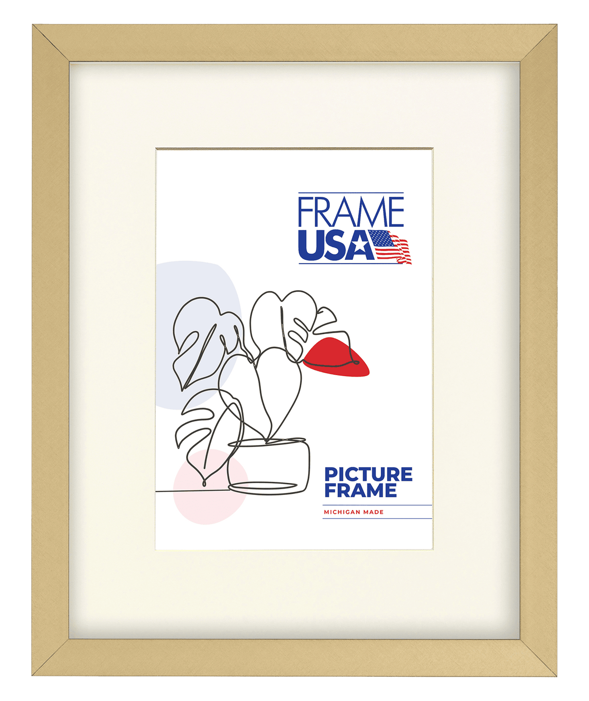 Glory Metal Bronze Picture Frame