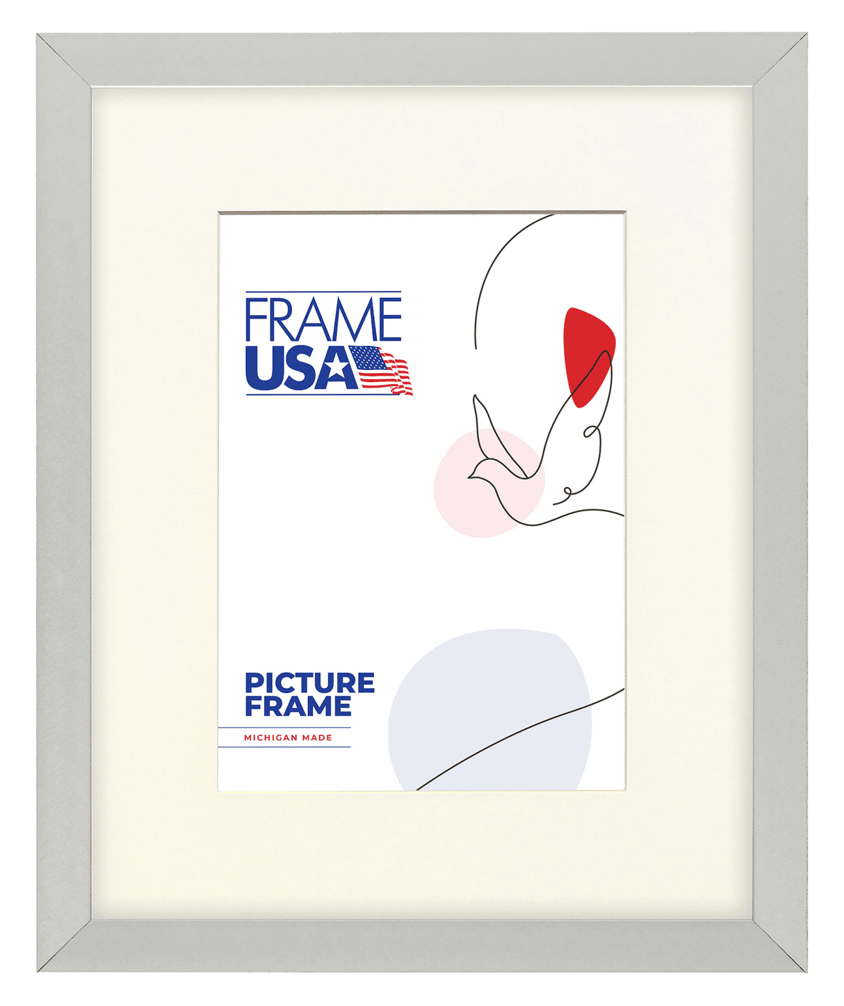 Glory Metal Silver Picture Frame