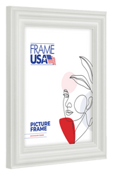 Grande White Picture Frame