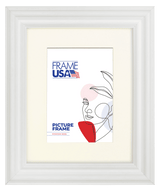 Grande White Picture Frame