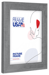 Grey Narrow Picture Frame