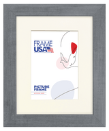 Grey Narrow Picture Frame