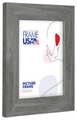 Grey Wide Picture Frame