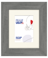 Grey Wide Picture Frame