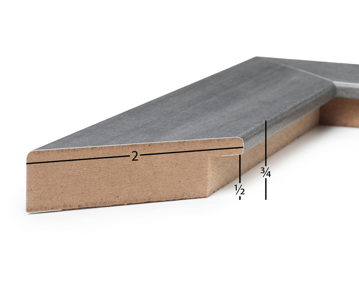 Grey Wide Picture Frame