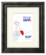 Gun Metal Divet Picture Frame
