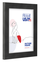Gun Metal Narrow Picture Frame