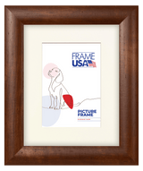 Honey Rounded Picture Frame