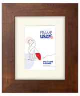 Honey Wide Picture Frame