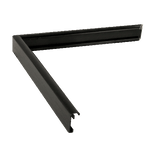Metal Shiny Black Certificate Frame