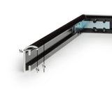 Metal I Shiny Black Picture Frame
