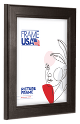 Modern Living Espresso Walnut Picture Frame