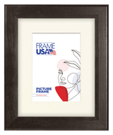 Modern Living Espresso Walnut Picture Frame