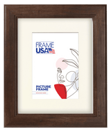 Modern Living Mocha Walnut Picture Frame