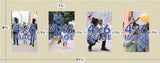 Pure Gray Mat With 4 Openings For 4X6 Images