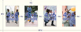 Smooth White Mat With 4 Openings For 4X6 Images