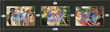 Smooth Black Mat With 3 Openings For 5X7 Images