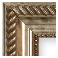 Napoleon Antique Silver Picture Frame