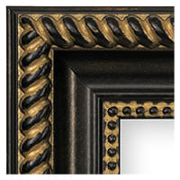 Napoleon Black With Gold Picture Frame