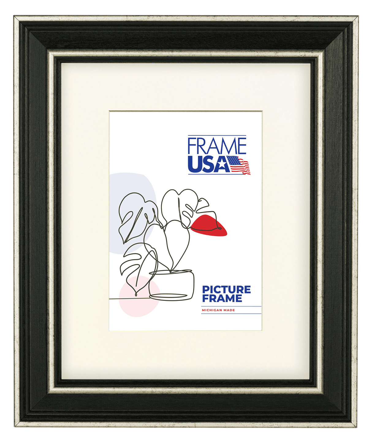 Olympic Silver Picture Frame