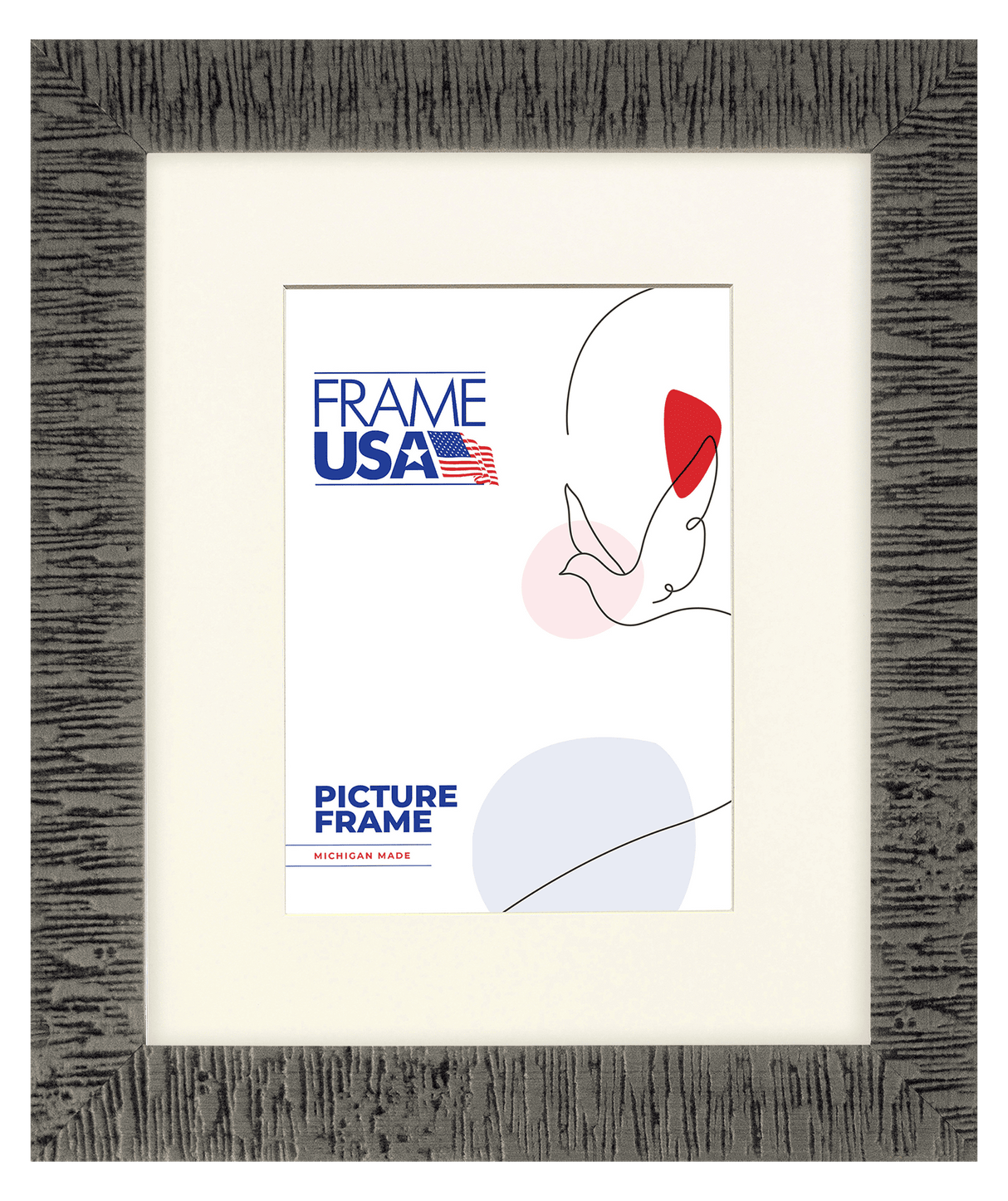 Pop Art Grey Picture Frame