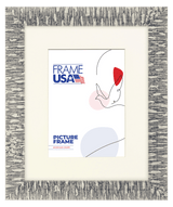 Pop Art White Picture Frame