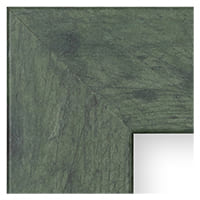 Rustic Wide Green Picture Frame