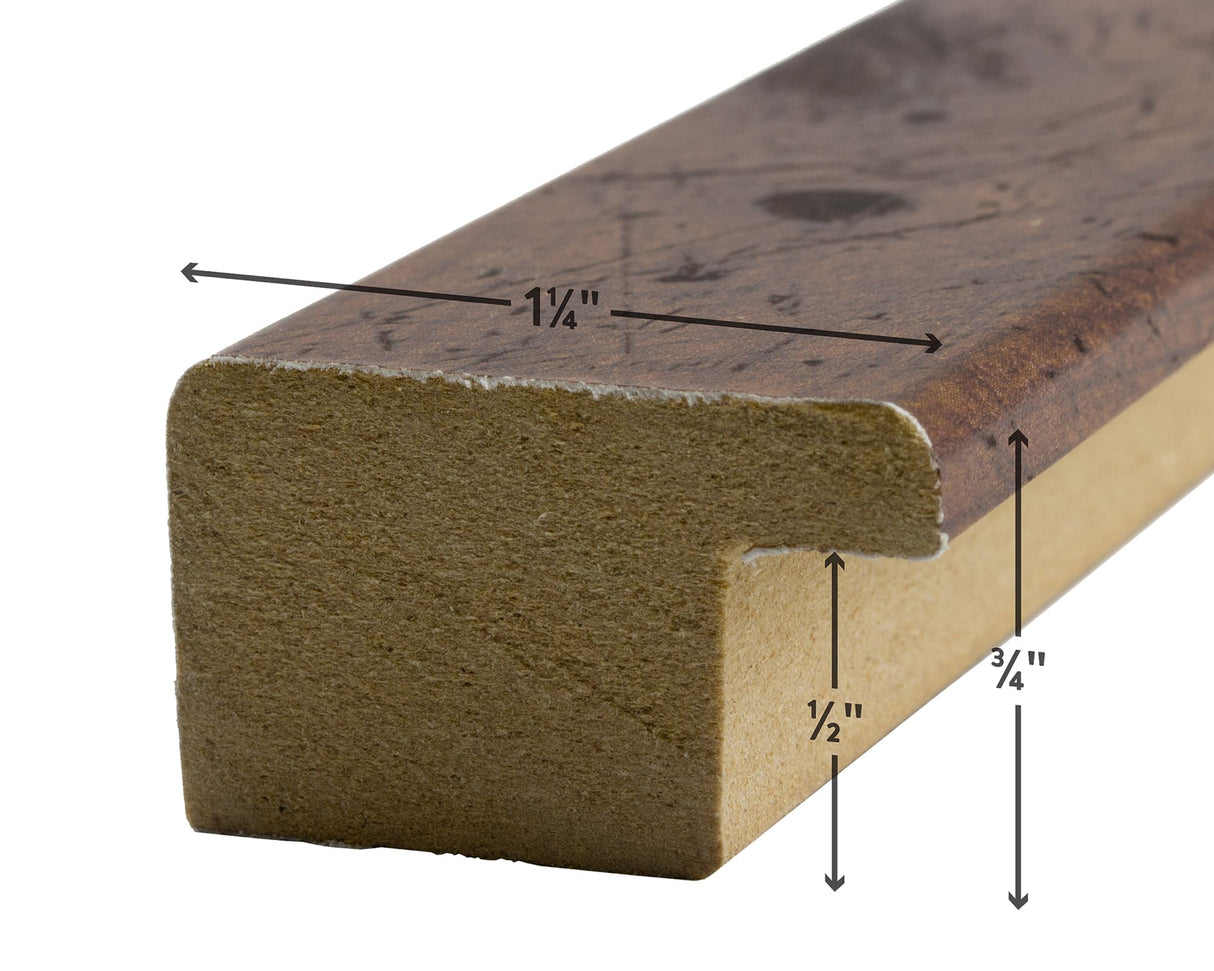 Rustic Narrow Samples