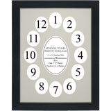 School Years Black/Grey Picture Frame