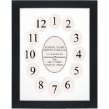 School Years Black/Smooth White Picture Frame
