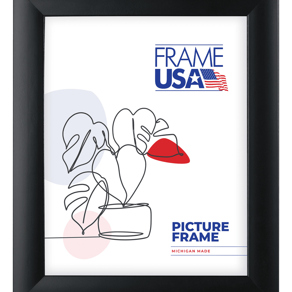 Simply Poly Poster Frames - Black – Frame USA