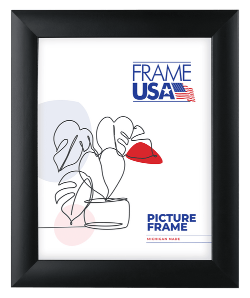 Simply Poly Black Poster Frame