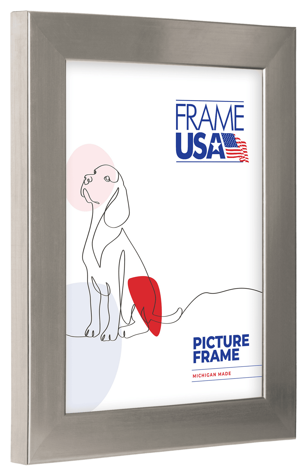 Stainless Narrow Picture Frame
