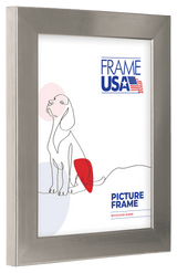 Stainless Narrow Picture Frame