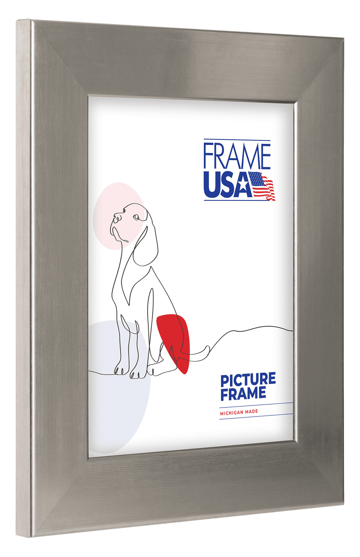 Stainless Wide Picture Frame