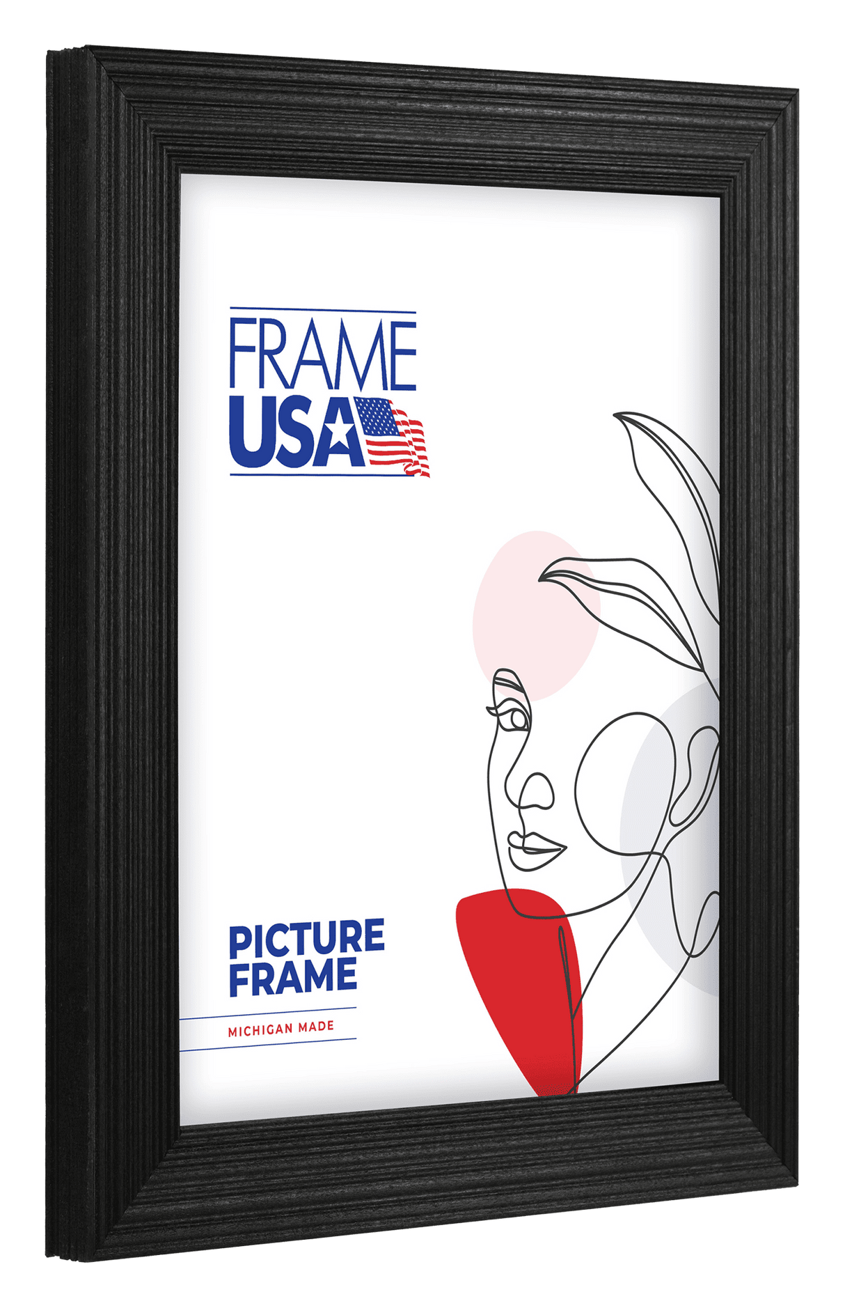Timber Black Picture Frame