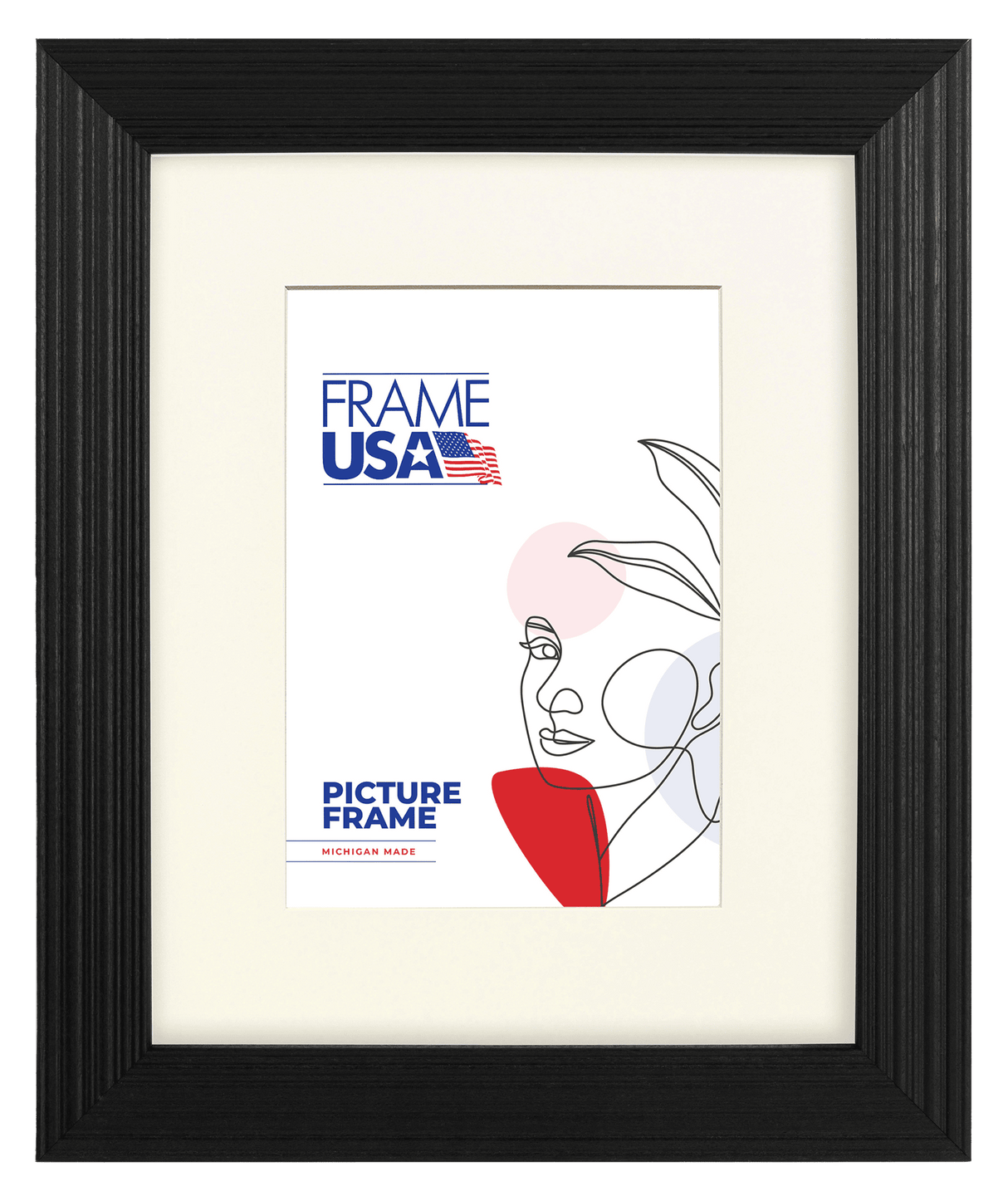 Timber Black Picture Frame