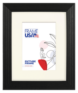 Timber Black Picture Frame