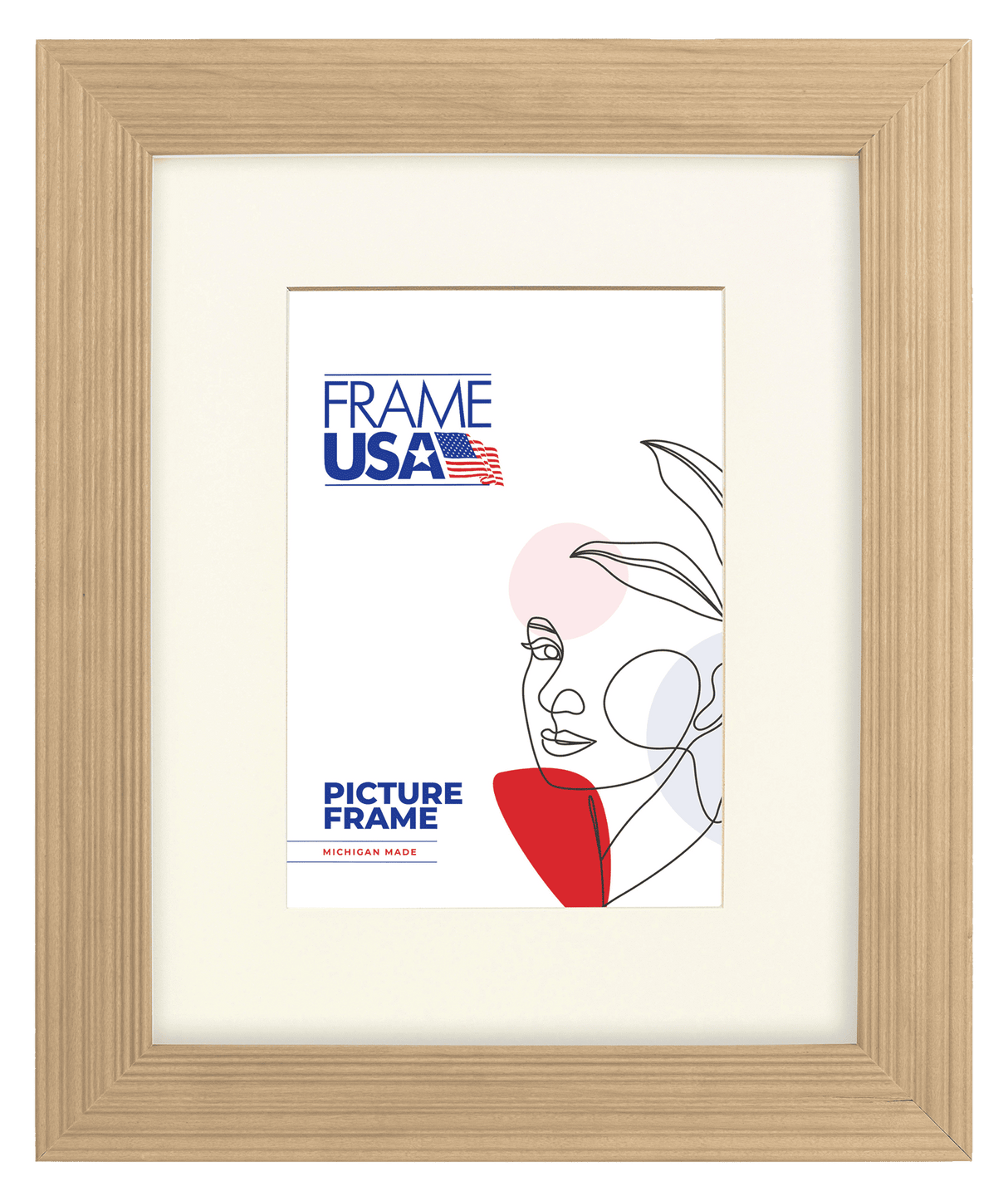 Timber Light Brown Picture Frame