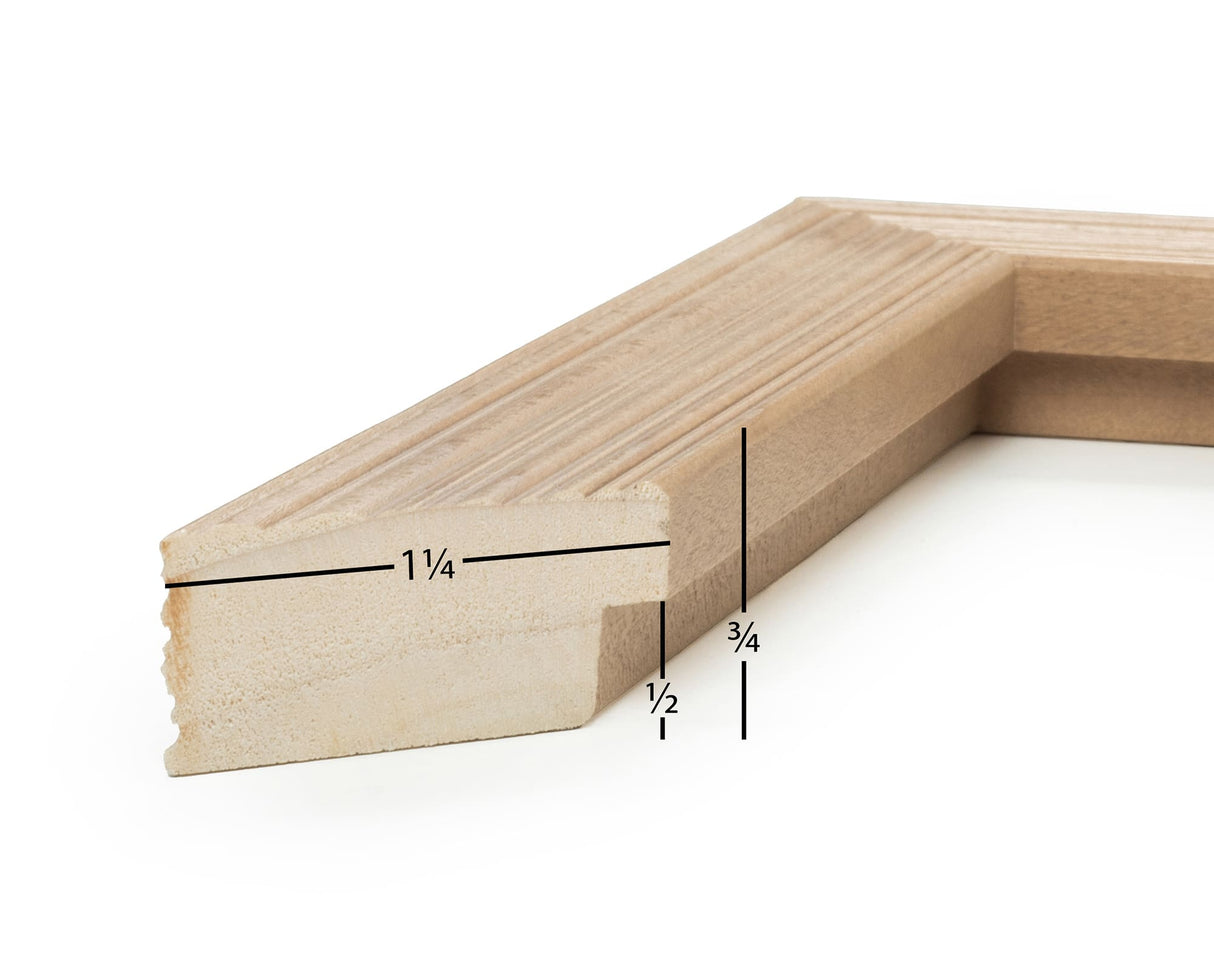 Timber Light Brown Picture Frame