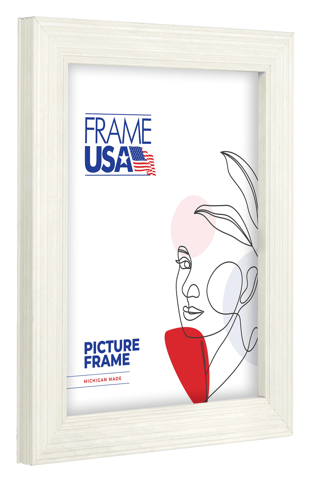 Timber White Picture Frame