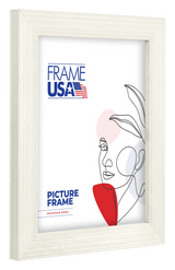 Timber White Picture Frame