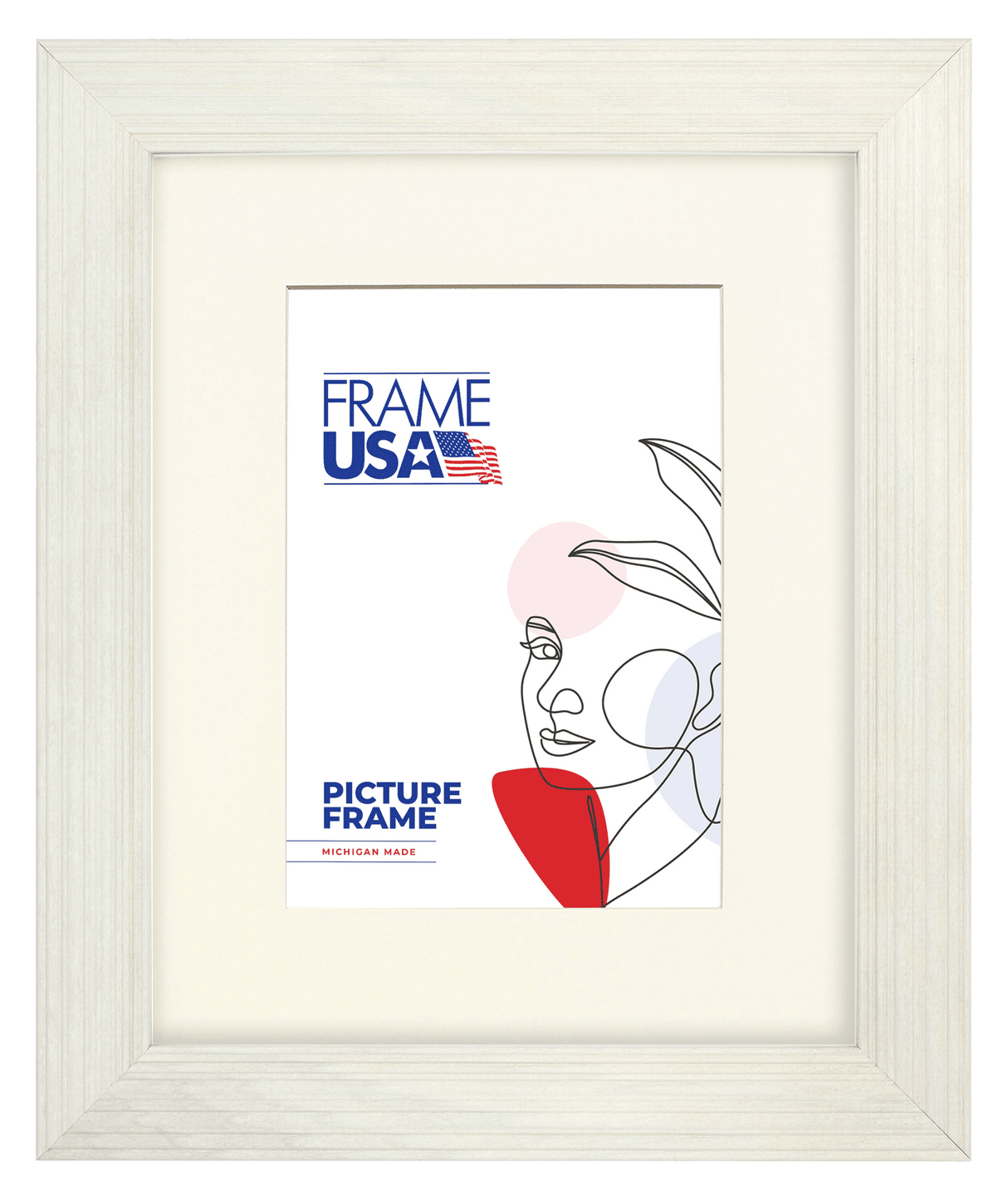 Timber White Picture Frame