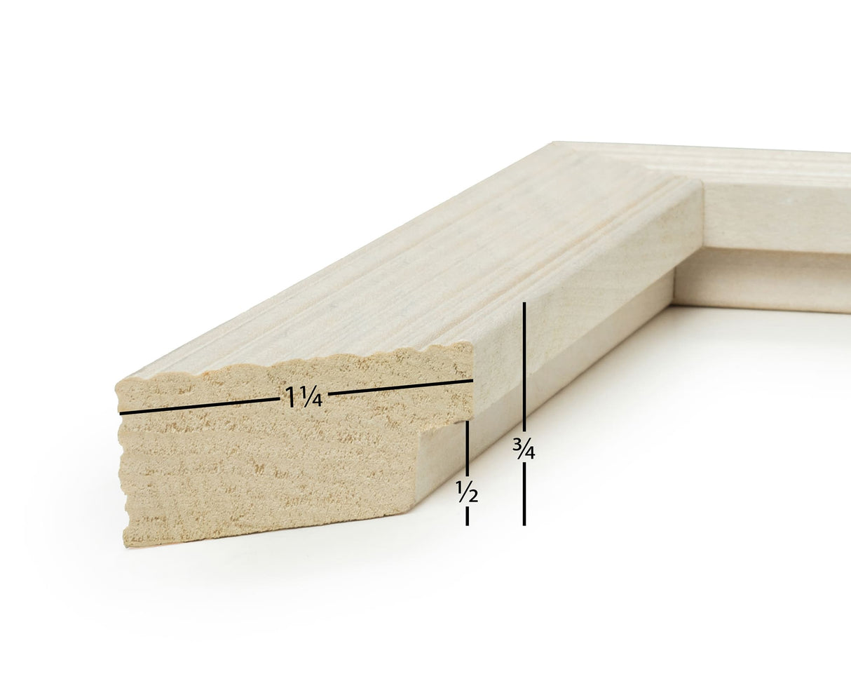Timber White Picture Frame
