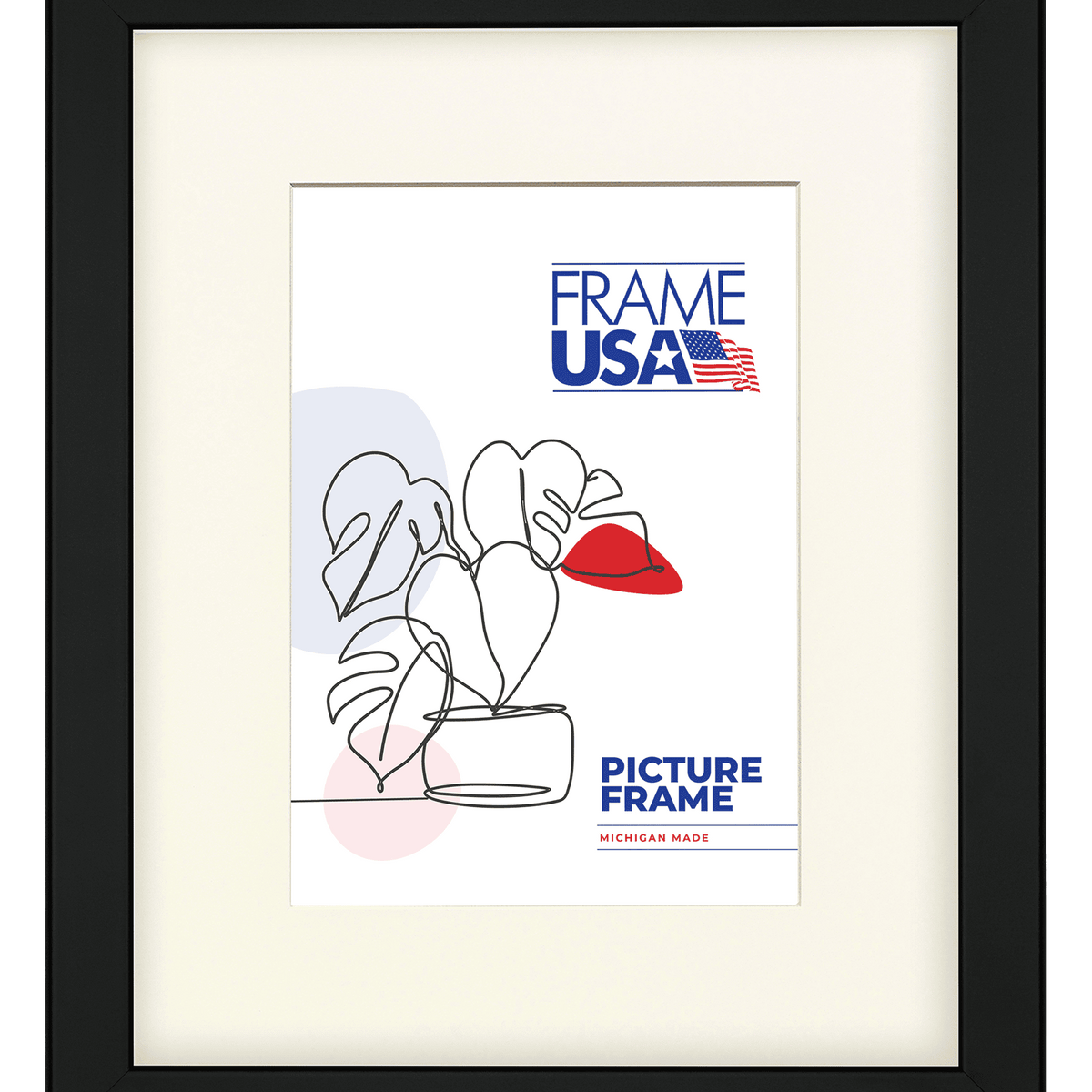 Picture Frames with Depth - Black, White, & Brazilian Walnut - Black ...