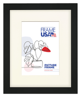 True Depth Black Picture Frame